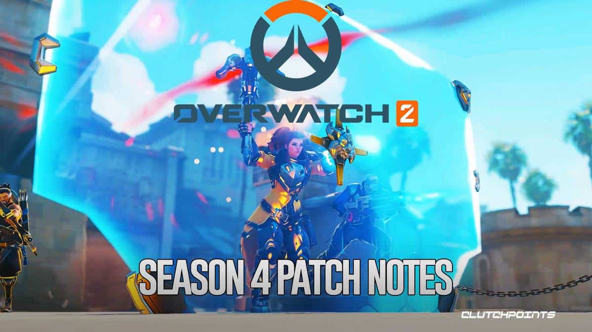 overwatch season 4 patch notes, overwatch season 4, overwatch patch notes, overwatch 2, overwatch season 4 balance changes