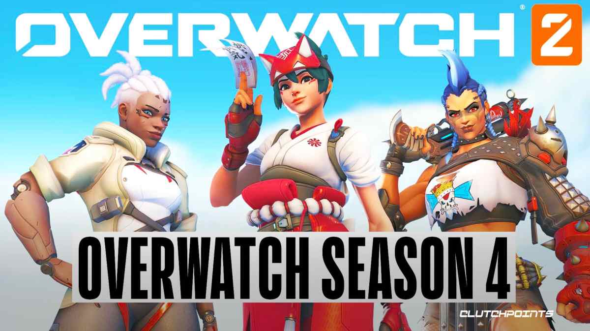 Overwatch 2, Season 4, Battle Pass, Skins, Starwatch