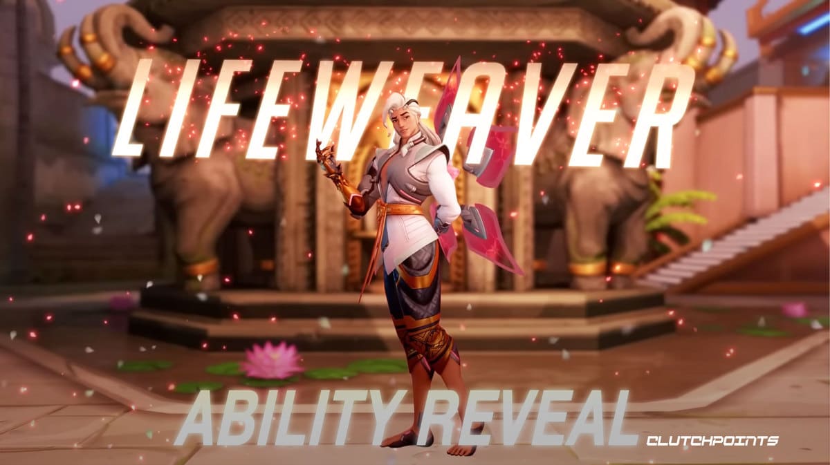 overwatch 2 lifeweaver abillities, overwatch 2 llifeweaver, lifeweaver abilities, overwatch 2, lifeweaver