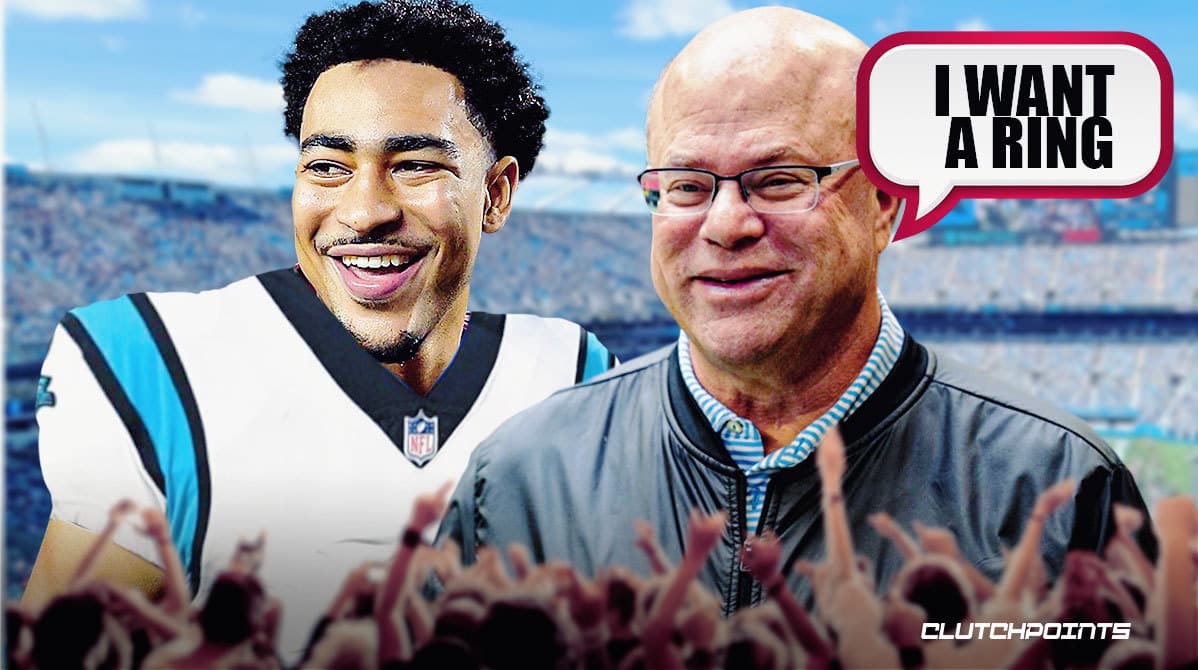 Bryce Young, David Tepper, Carolina Panthers, NFL Draft
