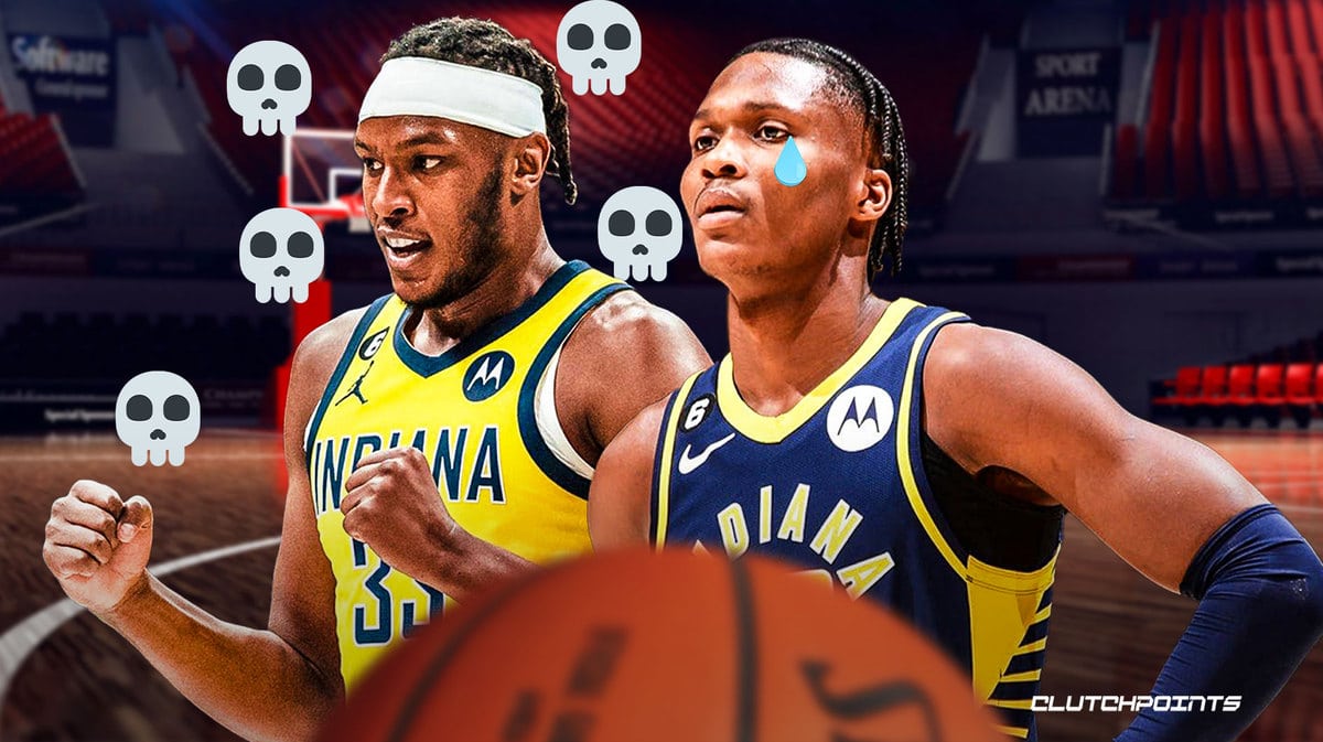 Pacers, Myles Turner, Bennedict Mathurin