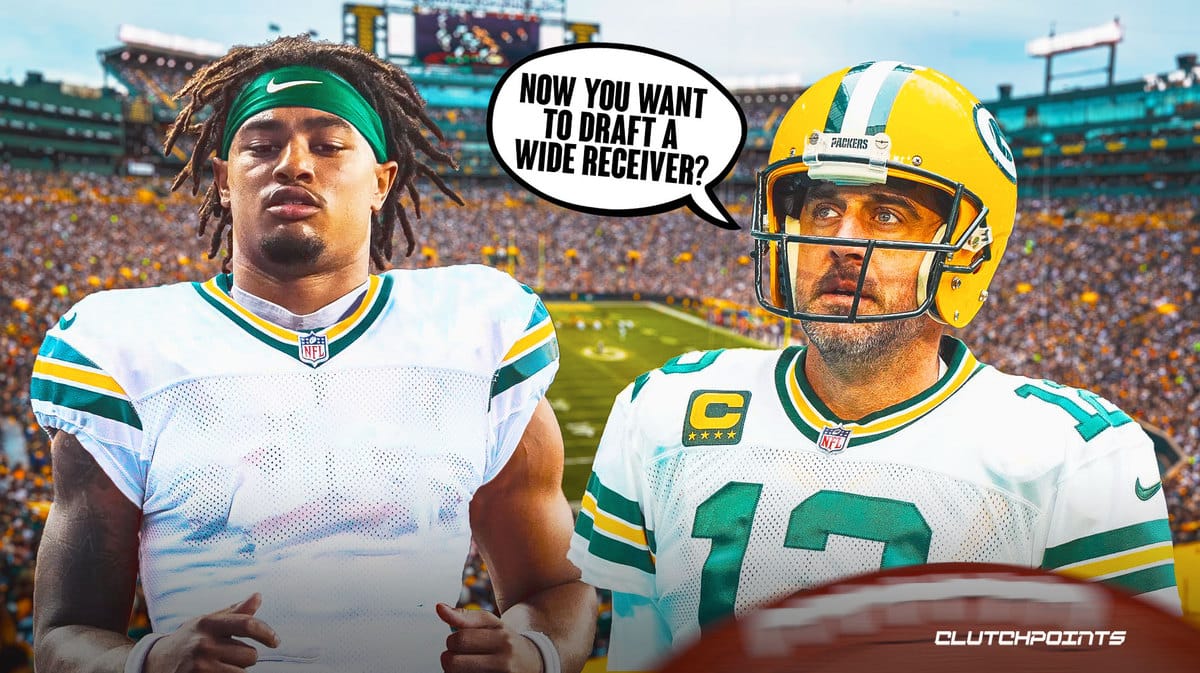 Packers, Jaxon Smith-Njigba, NFL Mock Draft, Aaron Rodgers, Packers NFL Draft