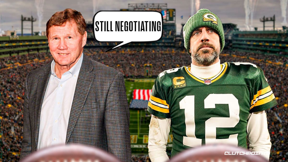 Green Bay Packers president says he is 'under sworn secrecy' on Aaron  Rodgers' future, News