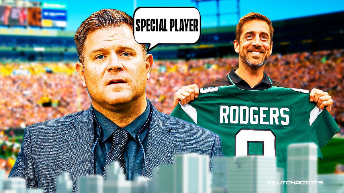Brian Gutekunst, Aaron Rodgers, Green Bay Packers, New York Jets