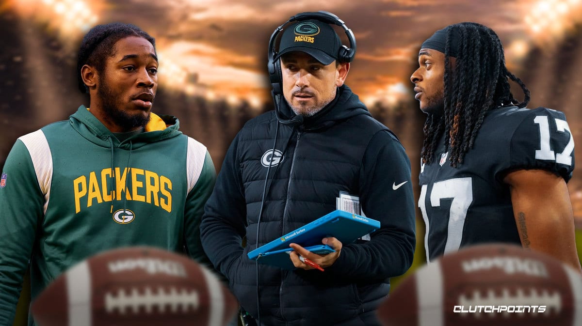 Romeo Doubs, Green Bay Packers, Davante Adams, Matt LaFleur