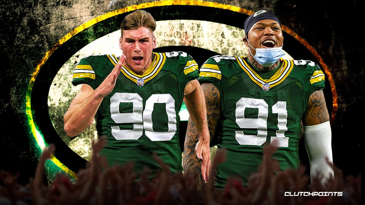 Green Bay Packers, Preston Smith, Lukas Van Ness, NFL Draft,