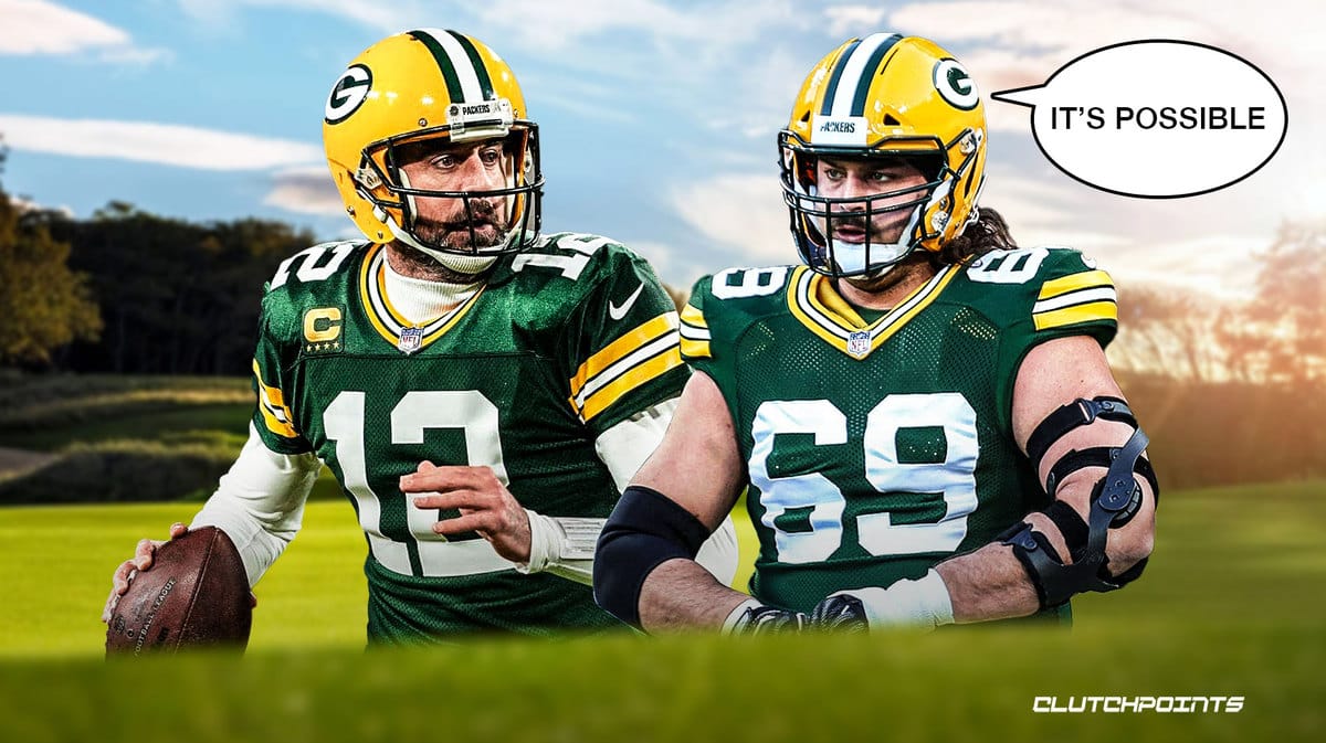Green Bay Packers, New York Jets, Aaron Rodgers, David Bakhtiari
