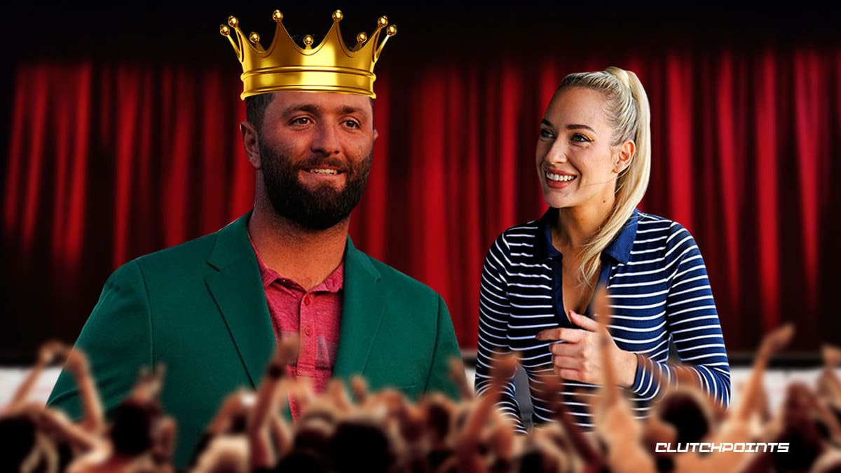 Jon Rahm, Paige Spiranac, Masters