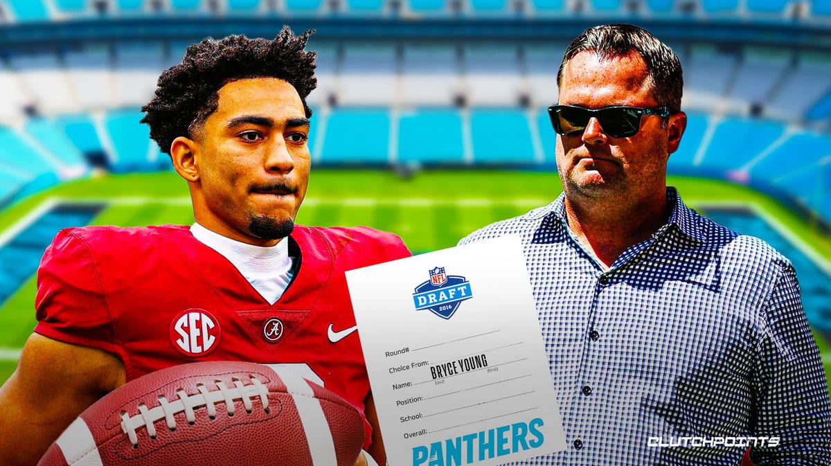 Carolina Panthers NFL Draft Bryce Young Scott Fitterer