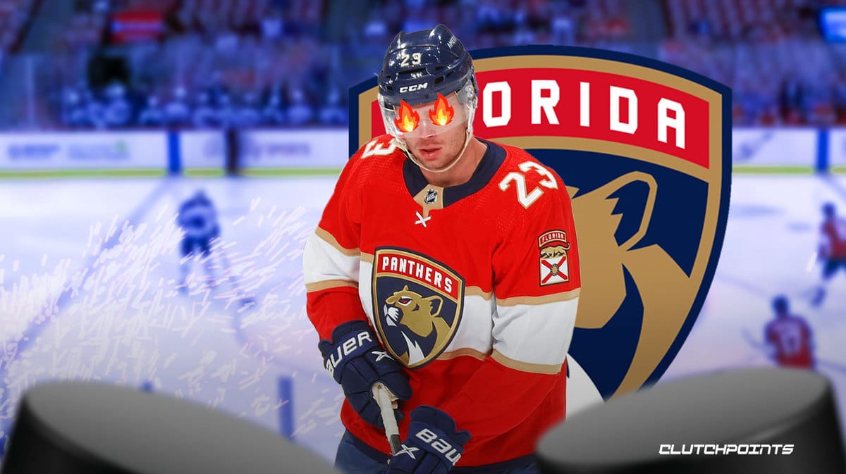 Carter Verhaeghe: Florida Panthers Playoff Hero Once Again