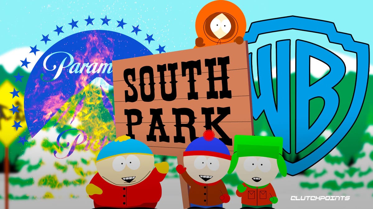 South Park, Warner Bros, Paramount
