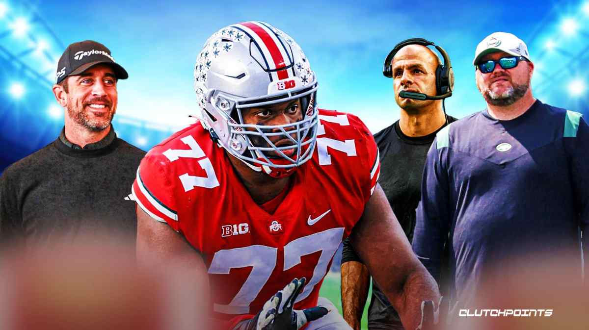 Paris Johnson, Jets, 2023 NFL Draft, Jets NFL Draft