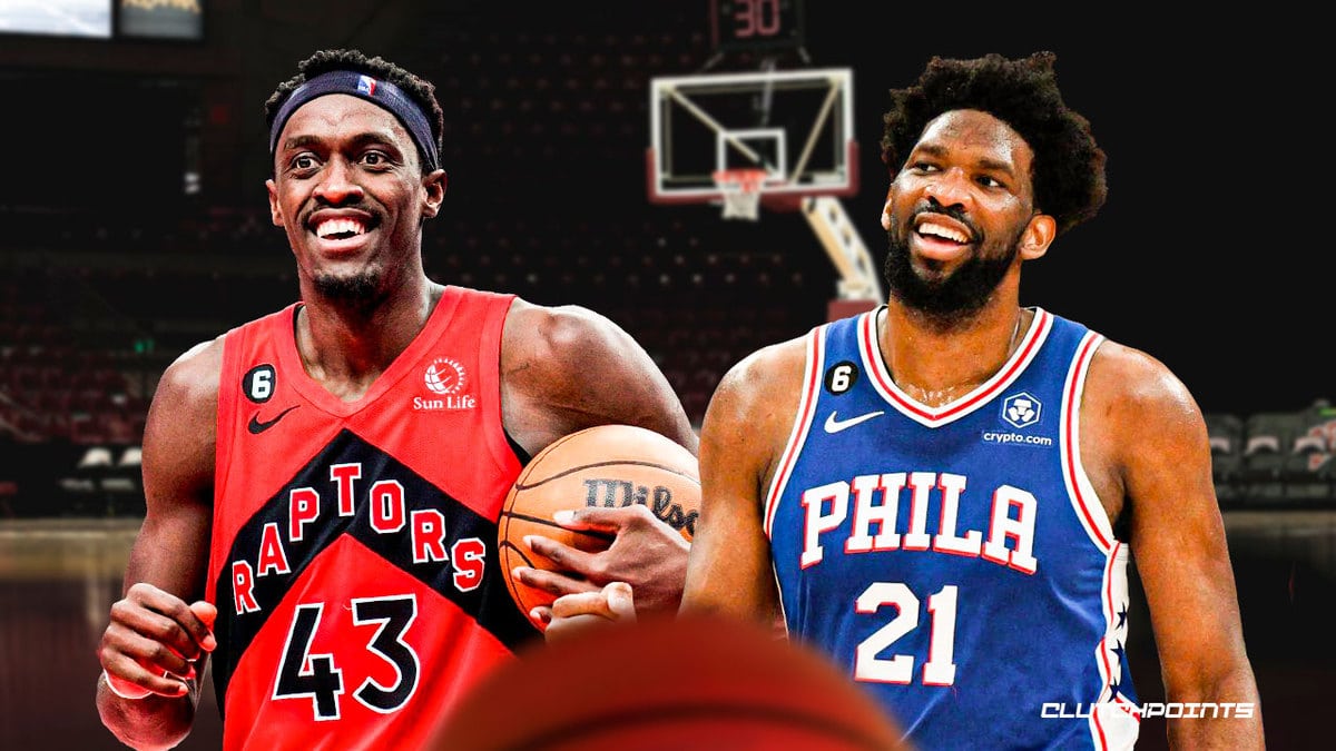 Pascal Siakam, Joel Embiid, Sixers, NBA MVP