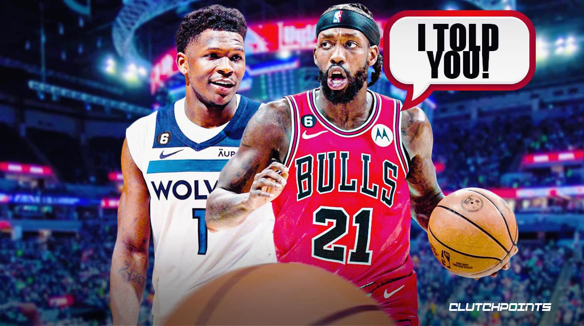 Anthony Edwards, Patrick Beverley, Timberwolves