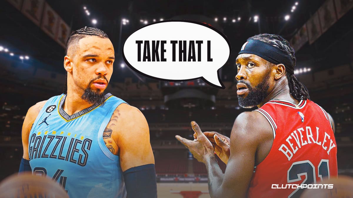 Patrick Beverley, Chicago Bulls, Dillon Brooks, Memphis Grizzlies