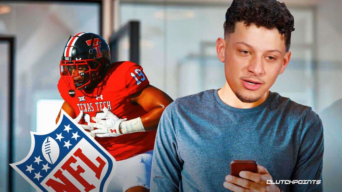 Patrick Mahomes, NFL Draftm Chiefs