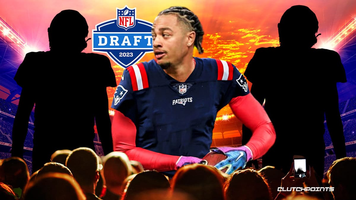 Jaxon Smith-Njigba Broderick Jones Joey Porter Jr. Patriots 2023 NFL Draft
