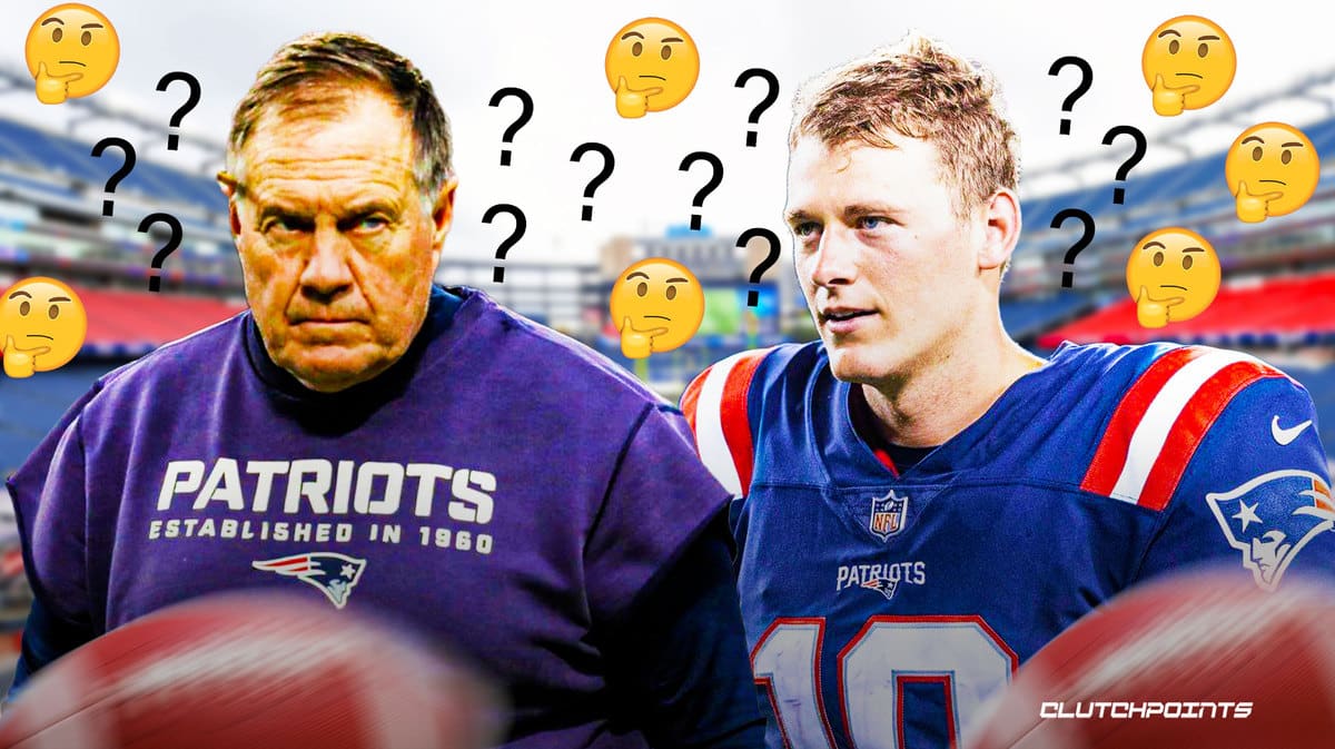 Tension lingers between Bill Belichick, Mac Jones - NBC Sports