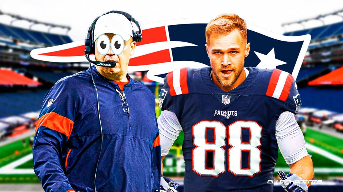Mike Gesicki, Bill O'Brien, Patriots