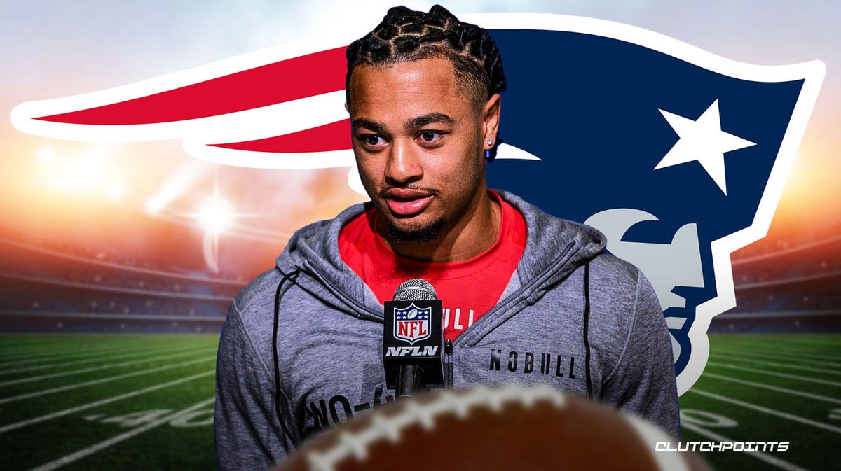 Jaxon Smith-Njigba, New England Patriots, NFL Draft