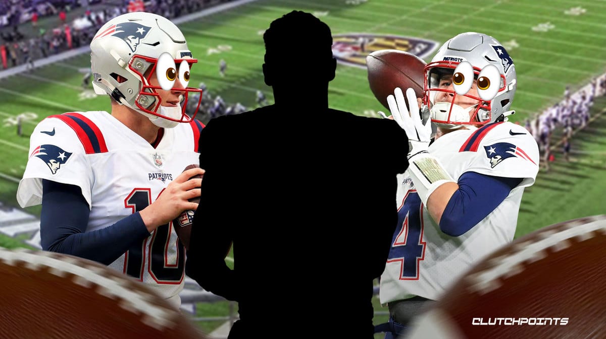 Patriots Bailey Zappe Trace McSorley Mac Jones QB