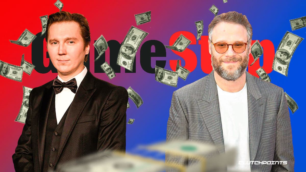 Paul Dano, GameStop, Seth Rogen
