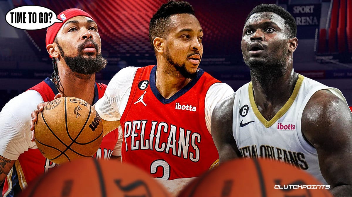 Pelicans, CJ McCollum, trade, Zion Williamson, Brandon Ingram
