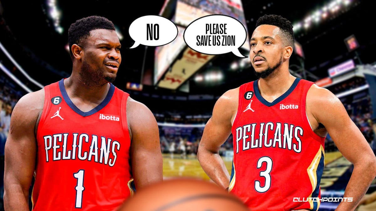 zion williamson, pelicans, cj mccollum, zion pelicans, zion injury