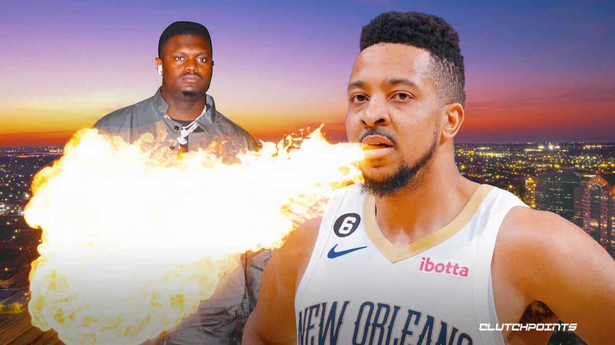 Pelicans, CJ McCollum, Zion Williamson