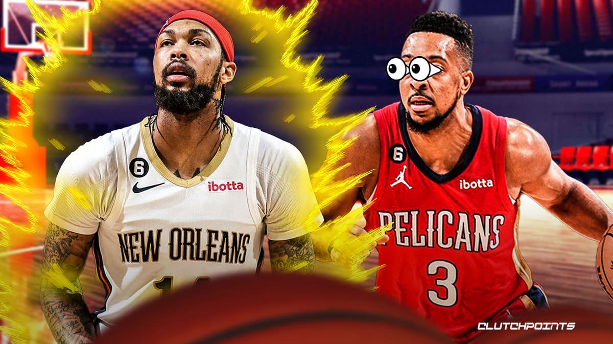 Pelicans Brandon Ingram's hot streak draws CJ McCollum praise