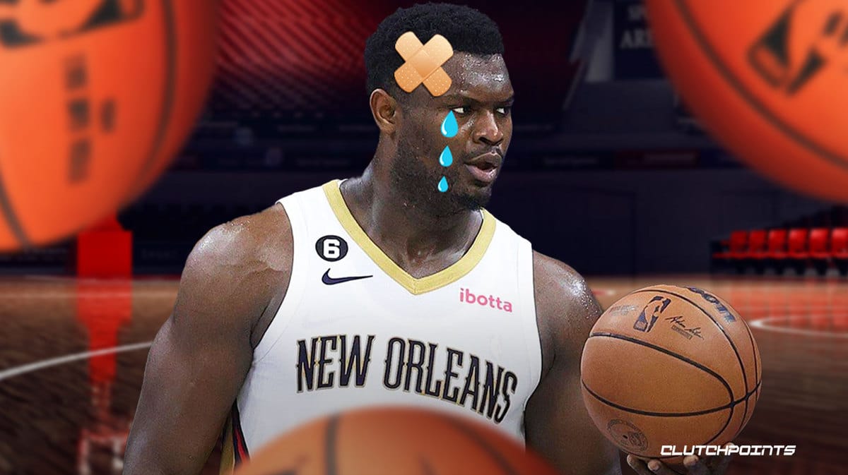 Pelicans receive devastating news about Zion Williamson