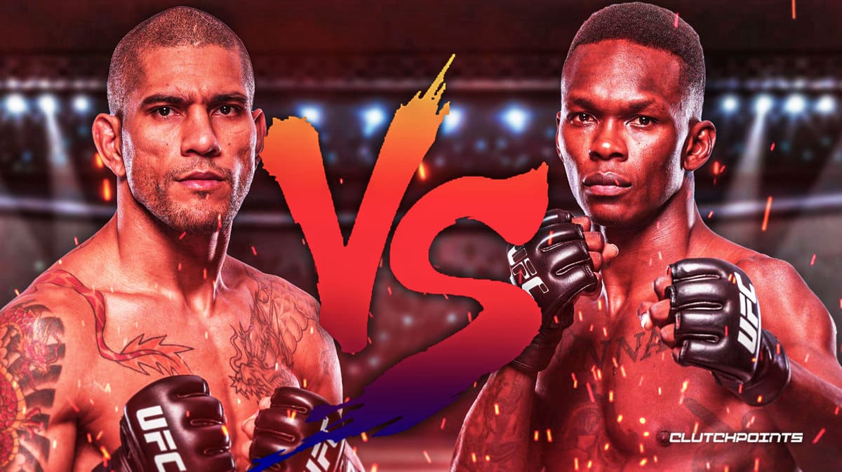 Pereira vs Adesanya, Pereira vs Adesanya weigh-in, UFC 287