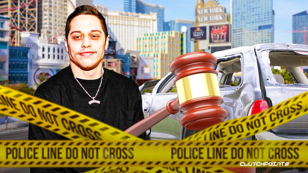 Pete Davidson, Pete Davidson car crash, Pete Davidson car accident