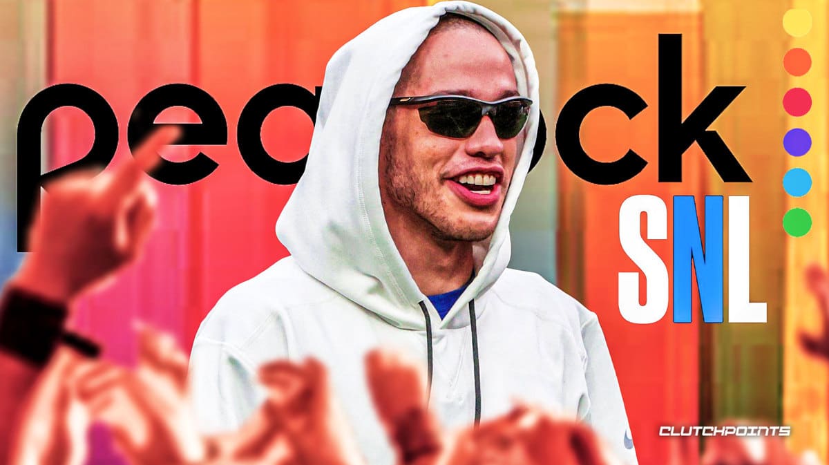 Pete Davidson Peacock SNL Bupkis Saturday Night Live