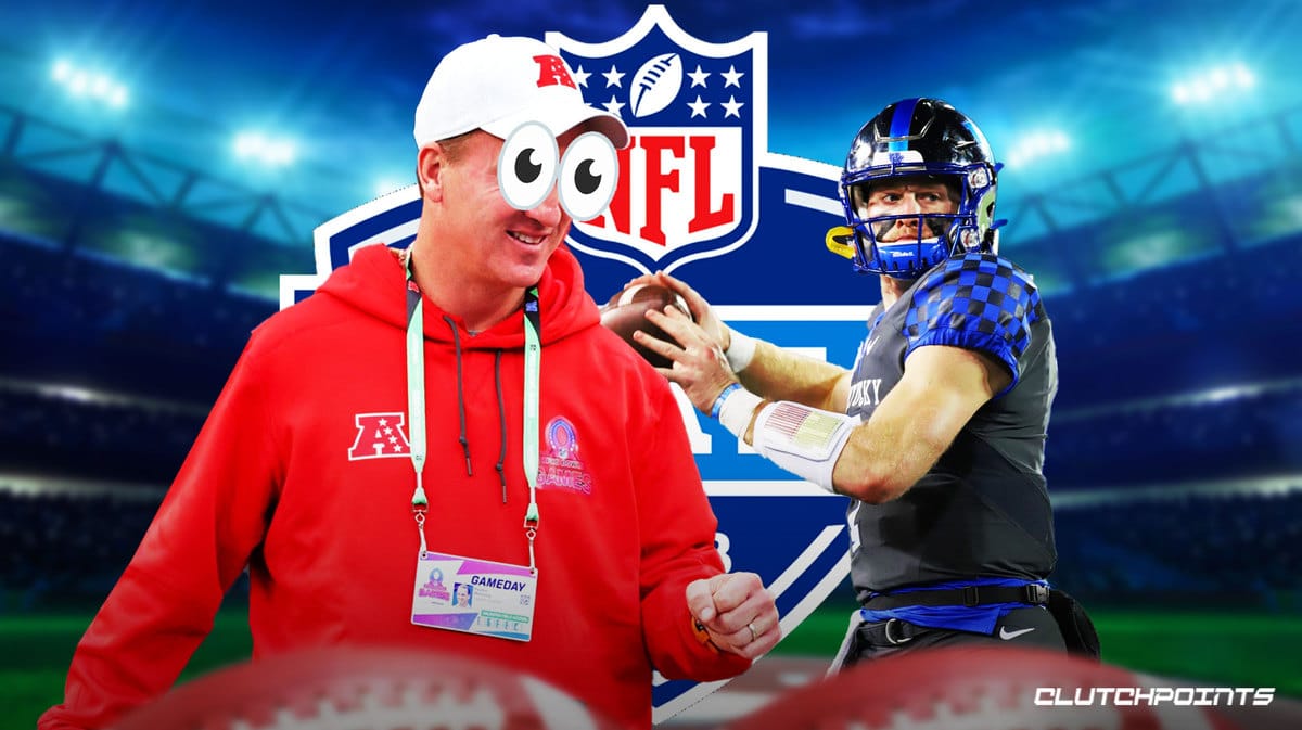 Will Levis, Peyton Manning, NFL Draft