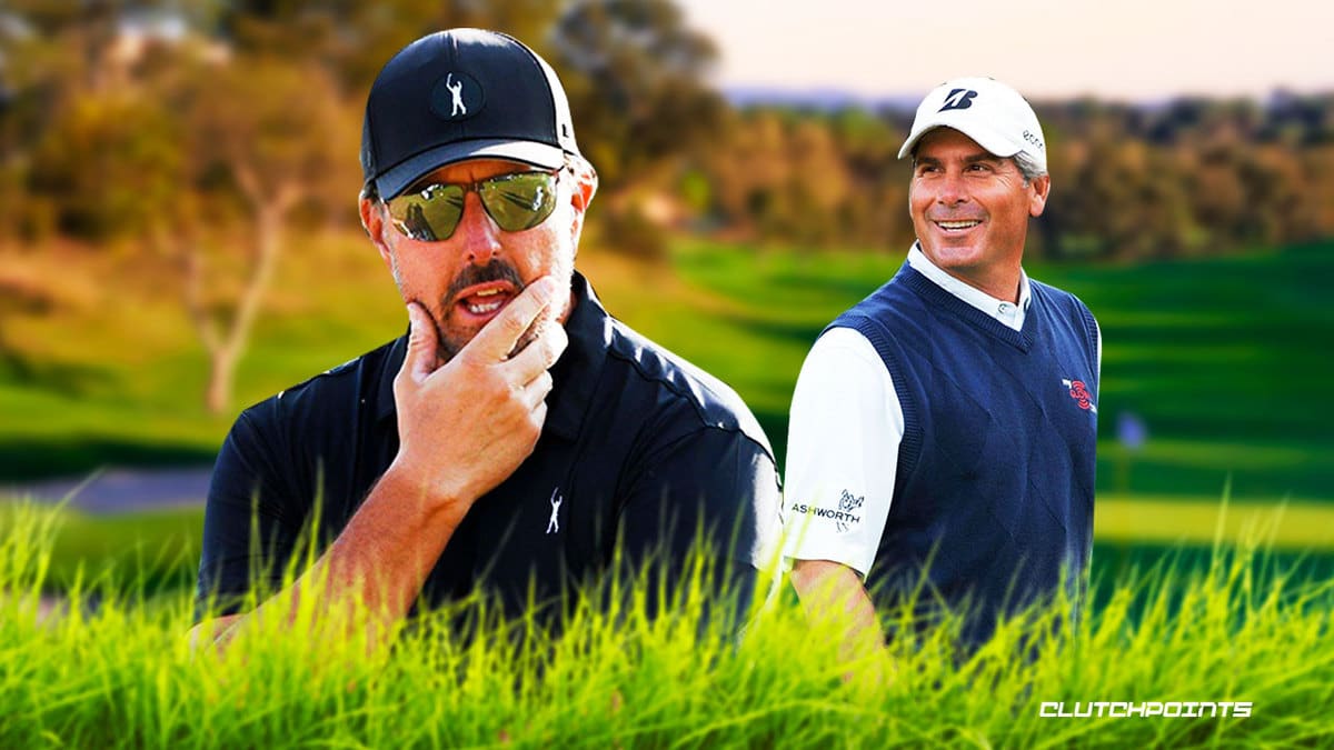Phil Mickelson, Masters, Fred Couples