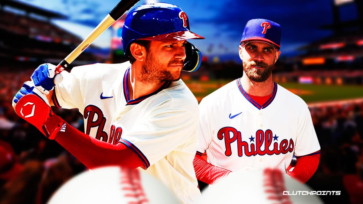 Phillies, Trea Turner, Bryce Harper