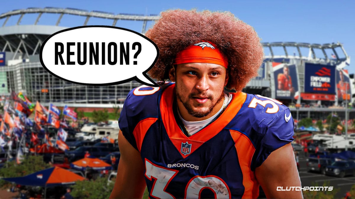 Phillip Lindsay, Broncos