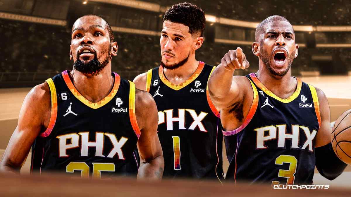 Kevin Durant, Devin Booker, Phoenix Suns, Los Angeles Clippers