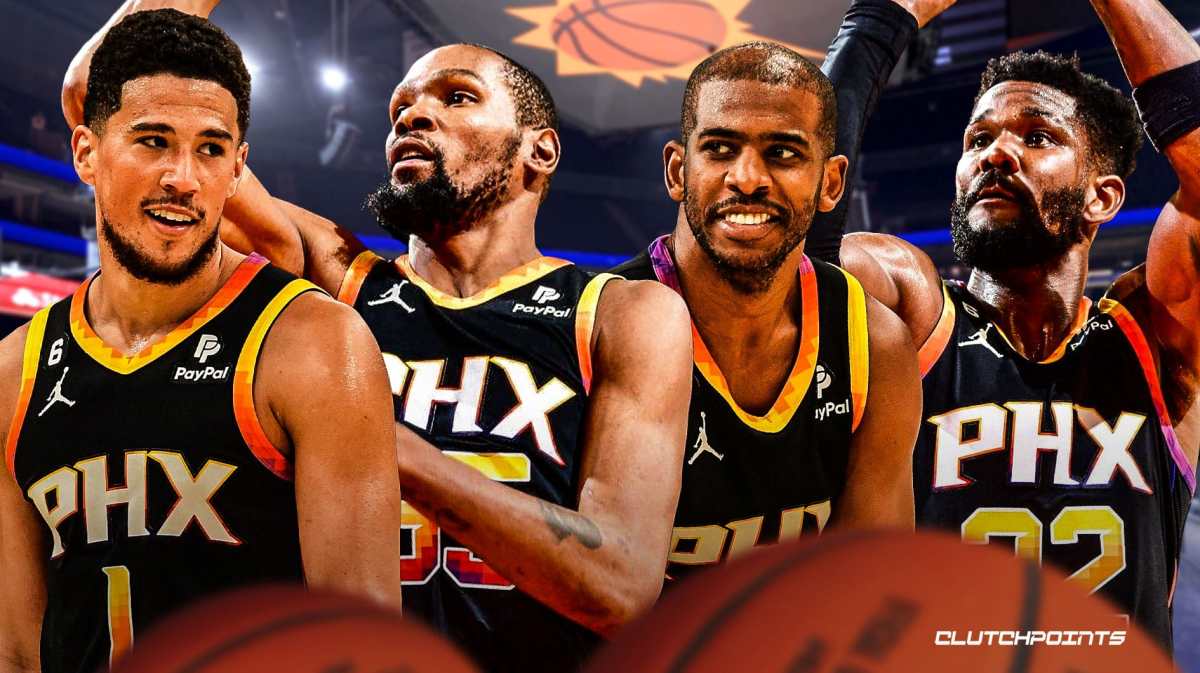 Phoenix Suns, Devin Booker, Kevin Durant