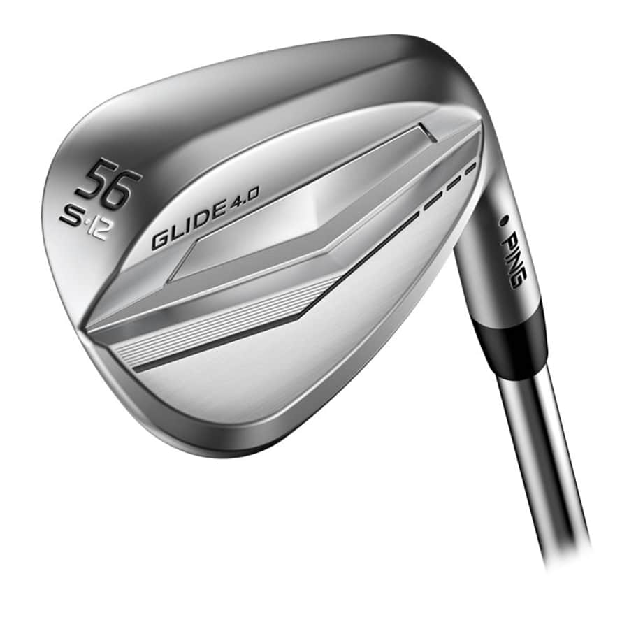 Chrome Ping Glide 4.0 wedges on a white background.
