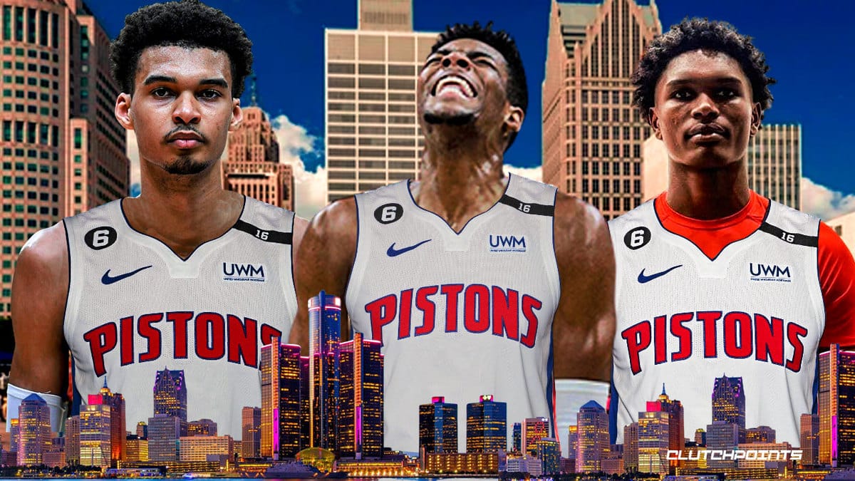 Pistons: 3 early 2023 NBA Draft targets with No. 1 lottery slot