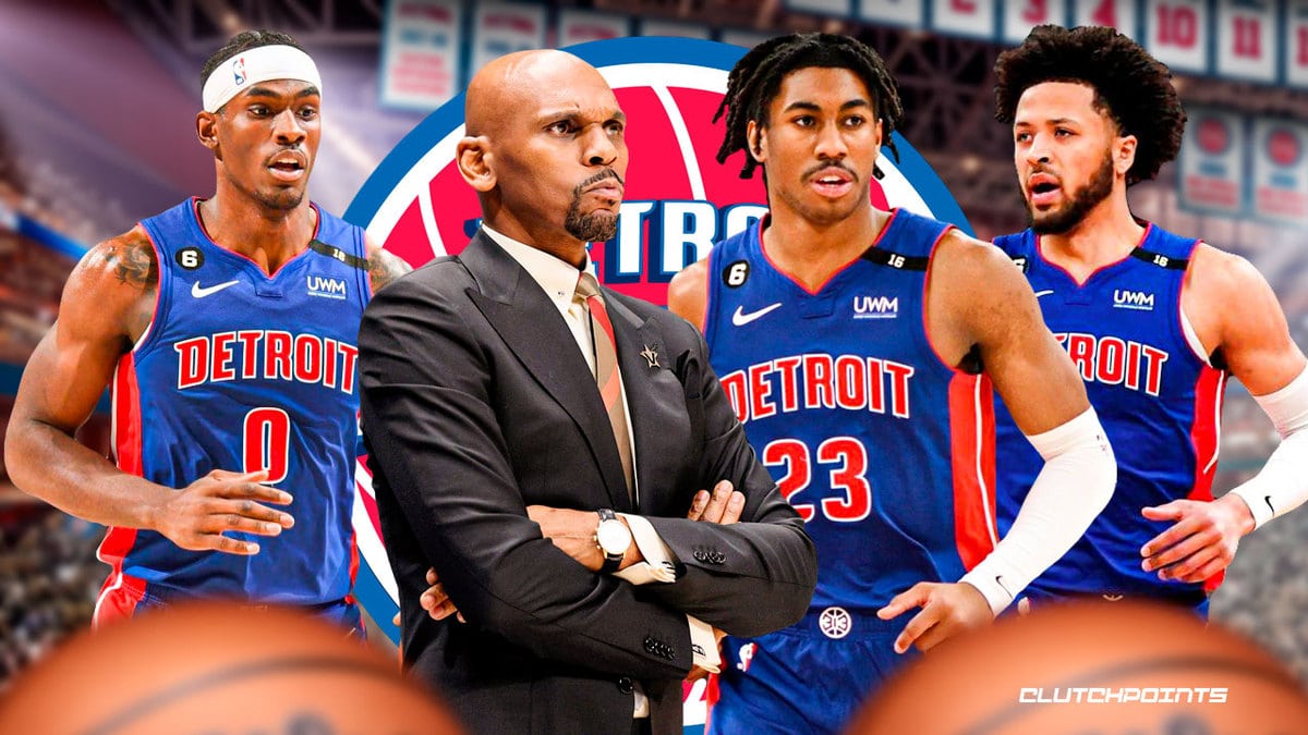 Jerry Stackhouse in the building as nostalgic Detroit Pistons
