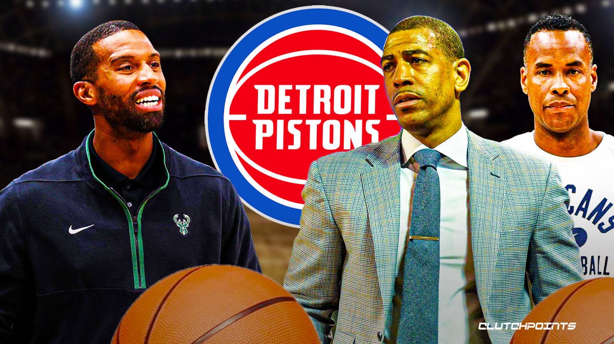 Pistons, Bucks, Charles Lee, Kevin Ollie, Jarron Collins