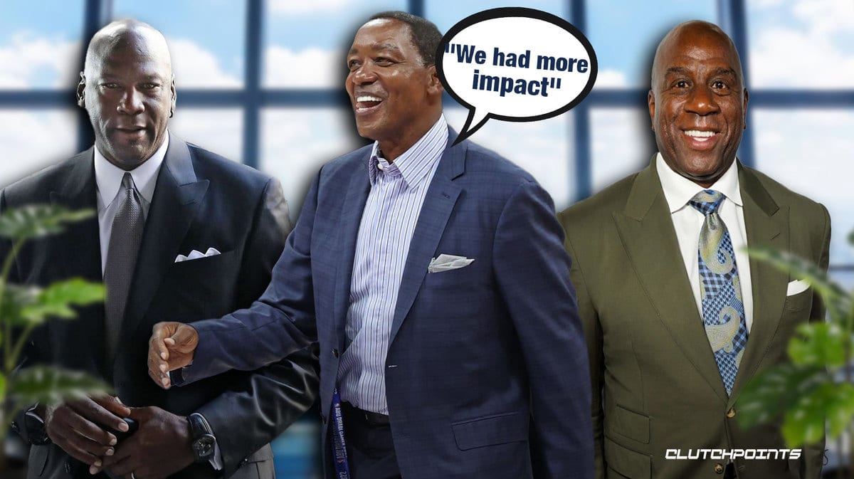 Isiah Thomas, Detroit Pistons, Michael Jordan, Chicago Bulls