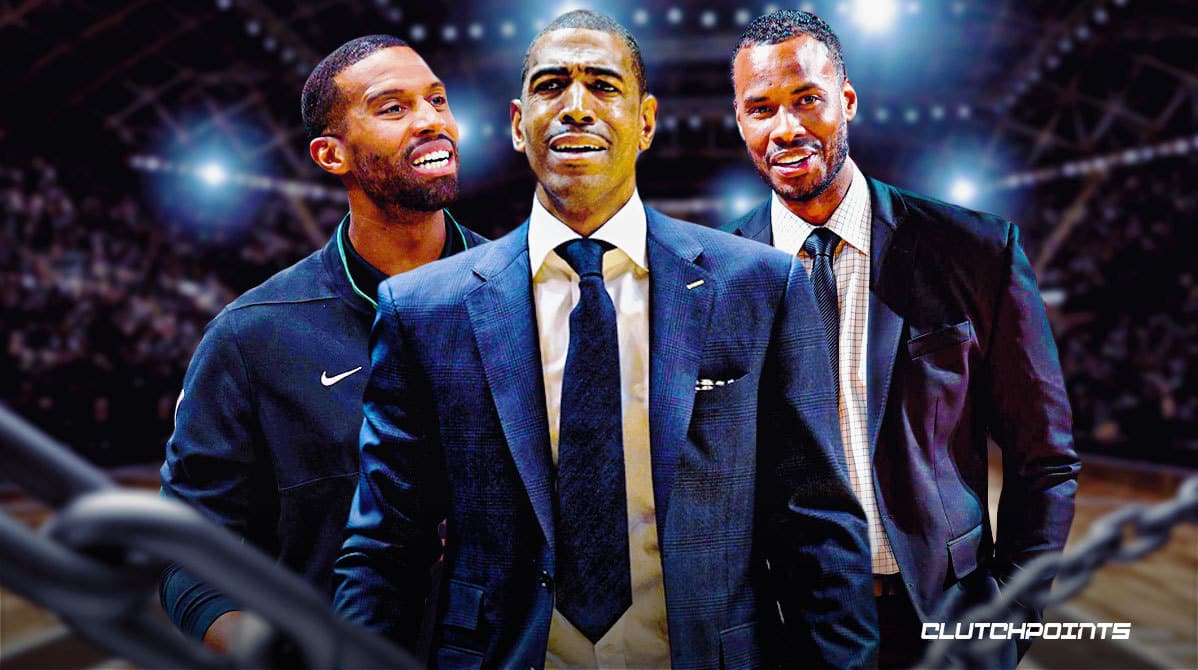Kevin Ollie, Charles Lee, Jarron Collins, Pistons