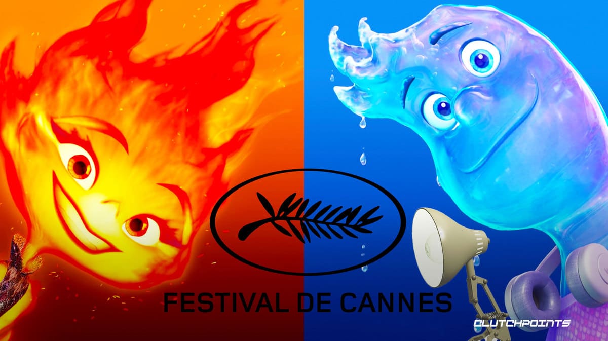 Pixar's Elemental getting special Cannes Film Festival premiere