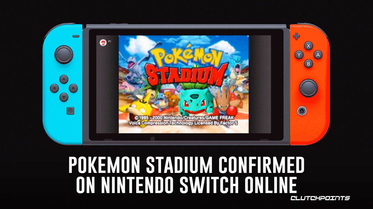 Pokémon Stadium joins Nintendo Switch Online in just a week