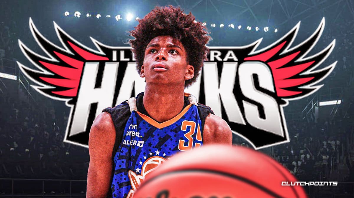 A.J. Johnson, Texas basketball, Illawarra Hawks, NBL, NBA Draft