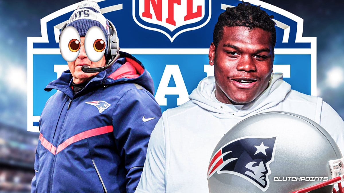 Broderick Jones Patriots 2023 NFL Draft Bill Belichick